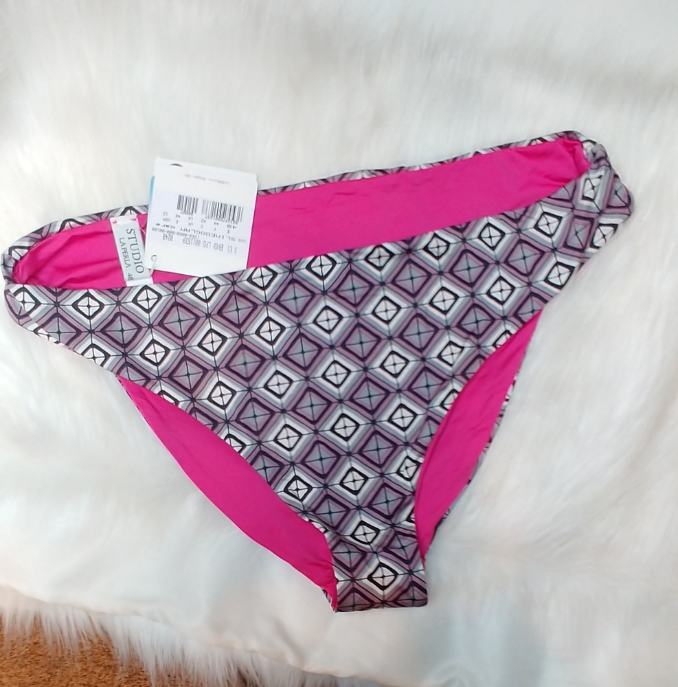 LA PERLA REVERSIBLE BIKINI BOTTOMS 12